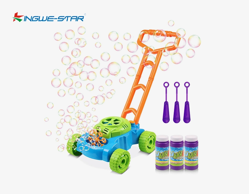 Bubble Lawn Mower for Toddlers 1-3